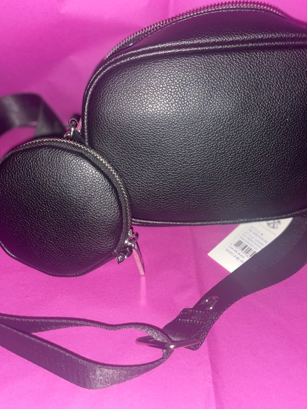 CXL by Christian Lacroix Eve Pebble Camera Bag - Picture 3 of 7